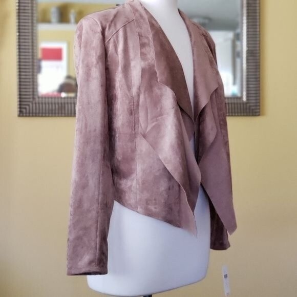 BLANK NYC Westley Sueded Stretchy Jacket - Picture 5 of 16